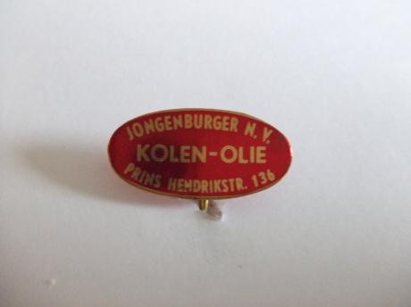 Jongenburger kolen olie prins hendrikstraat